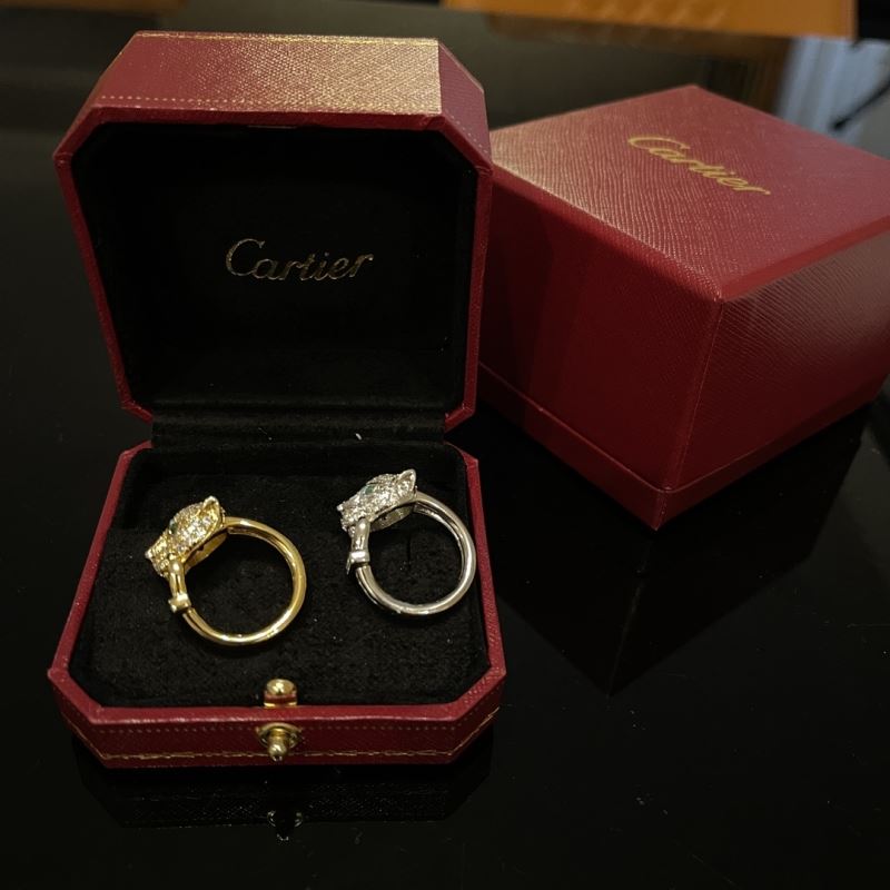 Cartier Rings